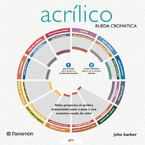 ACRÍLICO RUEDA CROMÁTICA