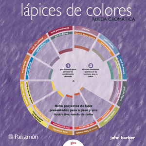 LÁPICES DE COLORES RUEDA CROMÁTICA