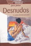 LÁMINAS MODELO PARA PINTAR DESNUDOS