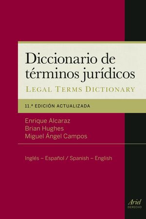 DICCIONARIO DE TÉRMINOS JURÍDICOS