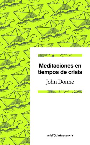 MEDITACIONES EN TIEMPOS DE CRISIS