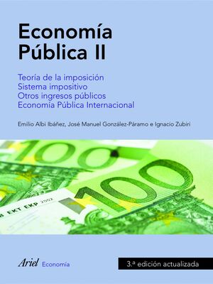 ECONOMÍA PÚBLICA, II
