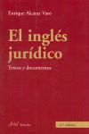 EL INGLÉS JURÍDICO