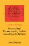 INTRODUCCIÓN AL RECONOCIMIENTO Y ANÁLISIS ARQUEOLÓGICO DEL TERRITORIO