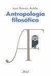 ANTROPOLOGÍA FILOSÓFICA