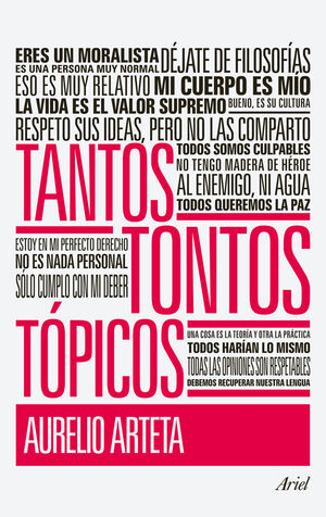 TANTOS TONTOS TÓPICOS