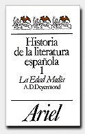 HISTORIA DE LA LITERATURA ESPAÑOLA, 1. LA EDAD MEDIA