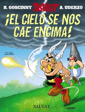 ASTERIX 33 ¡EL CIELO SE NOS CAE ENCIMA!