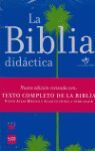 LA BIBLIA DIDÁCTICA