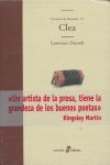 CLEA. (EL CUARTETO DE ALEJANDRÍA IV)