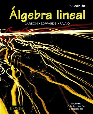 ÁLGEBRA LINEAL