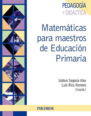 MATEMÁTICAS PARA MAESTROS DE EDUCACIÓN PRIMARIA