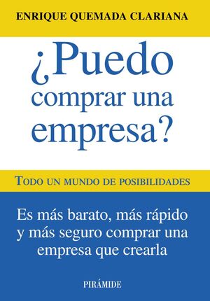 ¿PUEDO COMPRAR UNA EMPRESA?