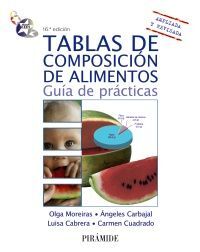 TABLAS DE COMPOSICIÓN DE ALIMENTOS : GUÍA DE PRÁCTICAS. 16ª ED.