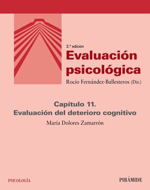 EVALUACIÓN PSICOLÓGICA (CAPÍTULO 11)