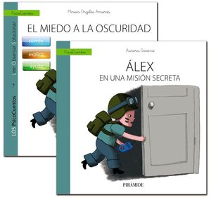 GUÍA: EL NIÑO CON MIEDO A LA OSCURIDAD + CUENTO: ÁLEX EN UNA MISIÓN SECRETA