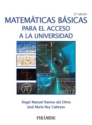 MATEMÁTICAS BÁSICAS PARA EL ACCESO A LA UNIVERSIDAD