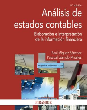 ANÁLISIS DE ESTADOS CONTABLES. 5ª ED.
