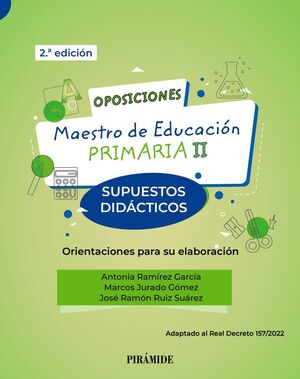 OPOSICIONES. MAESTRO DE EDUCACIÓN PRIMARIA II