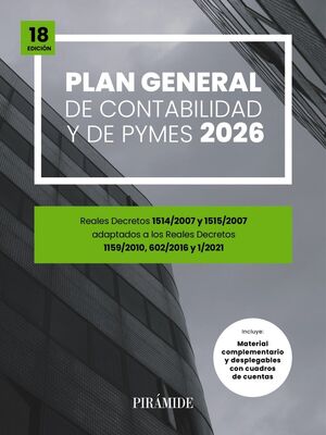 PLAN GENERAL DE CONTABILIDAD Y DE PYMES