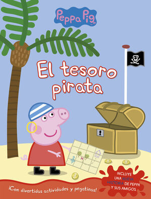 EL TESORO PIRATA (PEPPA PIG. ACTIVIDADES)