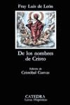 DE LOS NOMBRES DE CRISTO