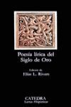POESÍA LÍRICA DEL SIGLO DE ORO