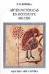 ARTES PICTÓRICAS EN OCCIDENTE, 800-1200