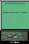 LA INTERTEXTUALIDAD LITERARIA