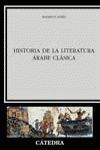 HISTORIA DE LA LITERATURA ÁRABE CLÁSICA