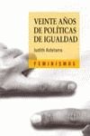 VEINTE AÑOS DE POLÍTICAS DE IGUALDAD