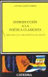 INTRODUCCIÓN A LA POÉTICA CLASICISTA