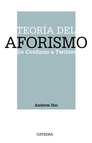 TEORÍA DEL AFORISMO