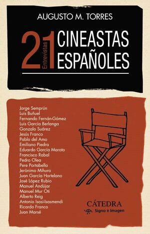 21 CINEASTAS ESPAÑOLES