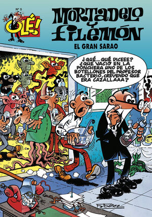 EL GRAN SARAO (OLÉ! MORTADELO 5)