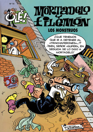 LOS MONSTRUOS (OLÉ! MORTADELO 70)