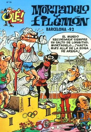 BARCELONA 92 (OLÉ! MORTADELO 76)