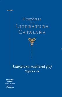 HISTÒRIA DE LA LITERATURA CATALANA 2