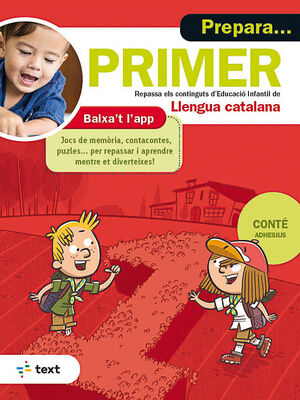 QUADERN PREPARA CATALÀ PRIMÀRIA 1