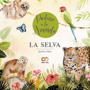 LA SELVA. PINTURA A LA ACUARELA