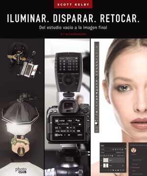 ILUMINAR. DISPARAR. RETOCAR. DEL ESTUDIO VACÍO A LA IMAGEN FINAL. (2.ª ACTUALIZA