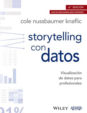 STORYTELLING CON DATOS. VISUALIZACIÓN DE DATOS PARA PROFESIONALES