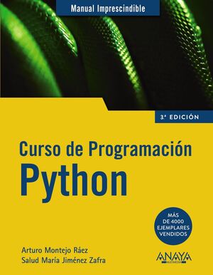 CURSO DE PROGRAMACIÓN PYTHON