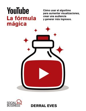 YOUTUBE. LA FÓRMULA MÁGICA. CÓMO USAR EL ALGORITMO PARA AUMENTAR VISUALIZACIONES