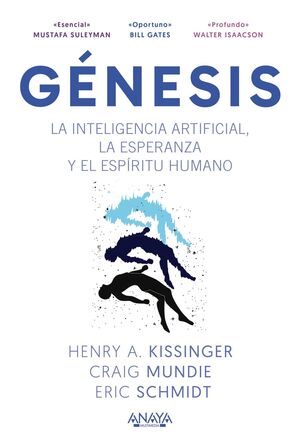 GÉNESIS. LA INTELIGENCIA ARTIFICIAL, LA ESPERANZA