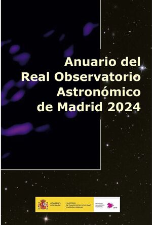 ANUARIO DEL REAL OBSERVATORIO ASTRONÓMICO DE MADRID 2024