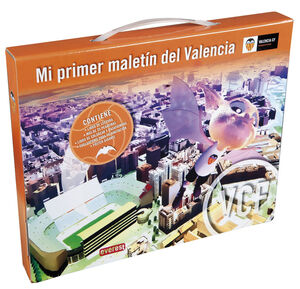 MI PRIMER MALETÍN DEL VALENCIA F.C.