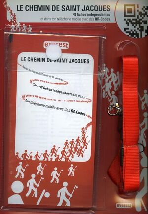 LE CHEMIN DE SAINT JACQUES. 48 FICHES INDÉPENDANTES