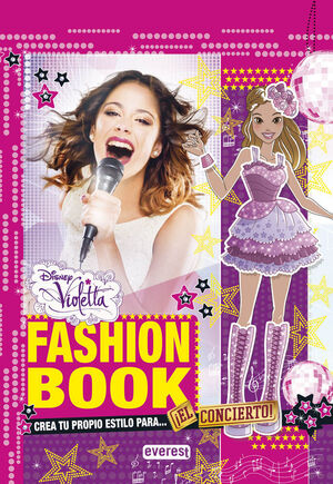 ¡EL CONCIERTO! FASHION BOOK VIOLETTA