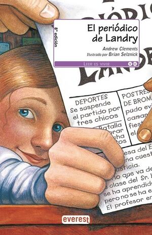 EL PERIÓDICO DE LANDRY. CARPETA PLAN LECTOR LEER ES VIVIR